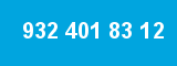 932 401 83 12